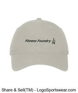 Fitness Foundry Cap! Design Zoom