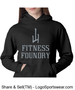 Fitness Foundry Pullover! Design Zoom